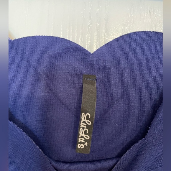 Women’s Blue Dress - Picture 2 of 3